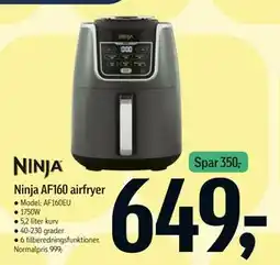 Føtex Ninja AF160 airfryer tilbud