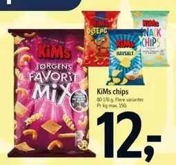 Føtex KiMs chips tilbud