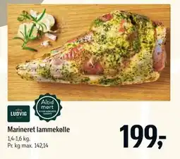 Føtex Marineret lammekølle tilbud