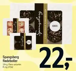 Føtex Spangsberg flødeboller tilbud