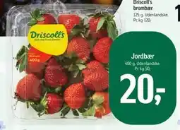 Føtex Jordbær tilbud