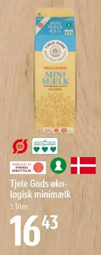 Føtex Tjele Gods økologisk minimælk tilbud