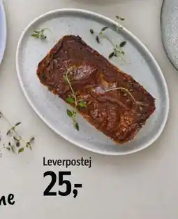 Føtex Leverpostej tilbud