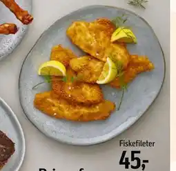 Føtex Fiskefileter tilbud