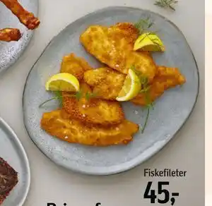 Føtex Fiskefileter tilbud