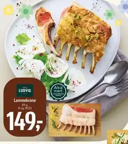 Føtex Lammekrone tilbud