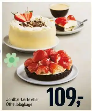 Føtex Jordbærtærte eller Othellolagkage tilbud