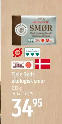 Føtex Tjele Gods økologisk smør tilbud