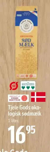 Føtex Tjele Gods økologisk sødmælk tilbud