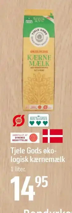 Føtex Tjele Gods økologisk kærnemælk tilbud