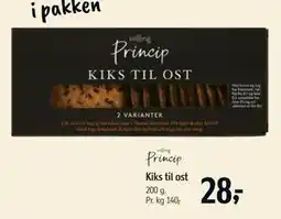 Føtex Kiks til ost tilbud
