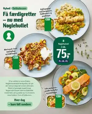 Føtex Nøglehulsret tilbud