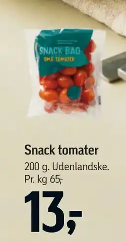 Føtex Snack tomater tilbud