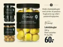 Føtex Lakridskugler tilbud