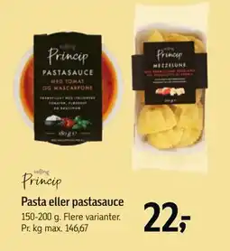 Føtex Pasta eller pastasauce tilbud