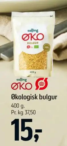 Føtex Økologisk bulgur tilbud