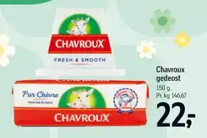Føtex Chavroux gedeost tilbud