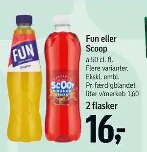Føtex Fun eller Scoop tilbud