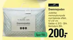 Føtex Drømmepuden tilbud
