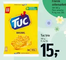 Føtex Tuc trio tilbud