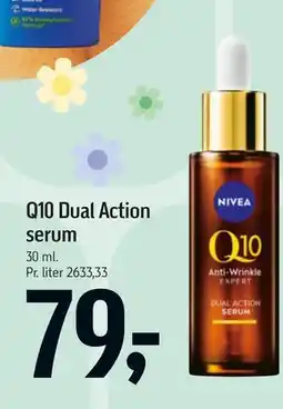 Føtex Q10 Dual Action serum tilbud