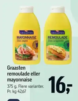 Føtex Graasten remoulade eller mayonnaise tilbud