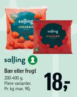 Føtex Bær eller frugt tilbud