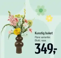 Føtex Kunstig buket tilbud