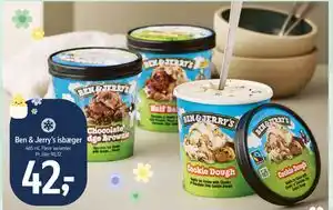 Føtex Ben & Jerry’s isbæger tilbud