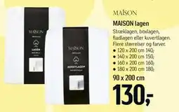 Føtex MAISON lagen tilbud