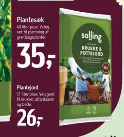 Føtex Plantejord tilbud