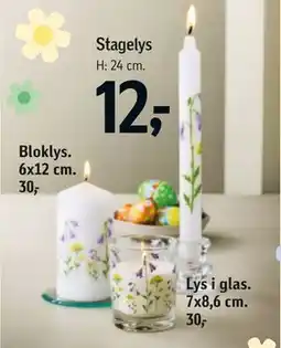 Føtex Bloklys tilbud