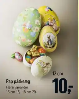 Føtex Pap påskeæg tilbud