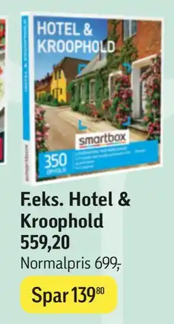 Føtex Hotel & Kroophold tilbud