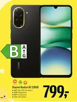 Føtex Xiaomi Redmi A5 128GB tilbud