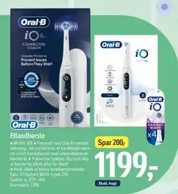 Føtex Eltandbørste tilbud