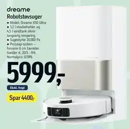 Føtex Robotstøvsuger tilbud