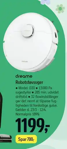 Føtex Robotstøvsuger tilbud