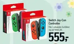 Føtex Switch Joy-Con Controller tilbud