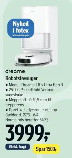 Føtex Robotstøvsuger tilbud