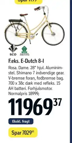 Føtex E-Dutch 8-I tilbud