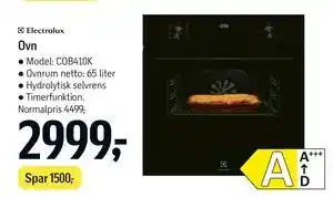 Føtex Ovn tilbud