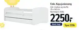 Føtex Kaya juniorseng tilbud