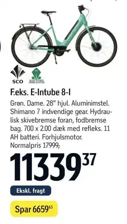 Føtex E-Intube 8-I tilbud