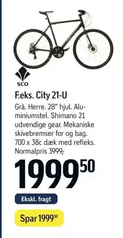 Føtex City 21-U tilbud