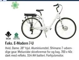 Føtex E-Modern 7-U tilbud