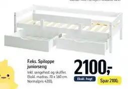 Føtex Spiloppe juniorseng tilbud