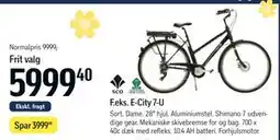 Føtex E-City 7-U tilbud