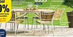 Føtex Kerteminde havestol tilbud