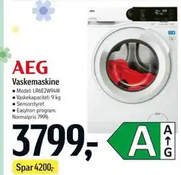 Føtex Vaskemaskine tilbud